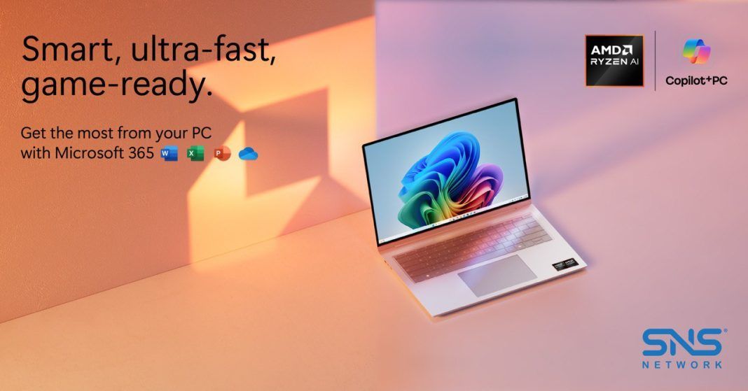 SNS Network AMD Ryzen Windows 11 PC Featured