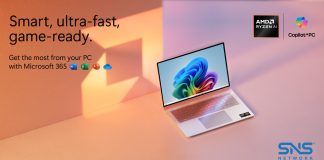 SNS Network AMD Ryzen Windows 11 PC Featured