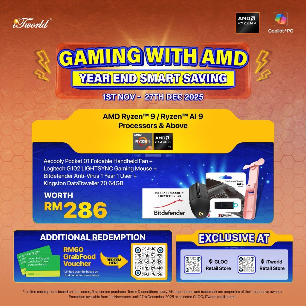 SNS Network Gaming with AMD iTworld (1)