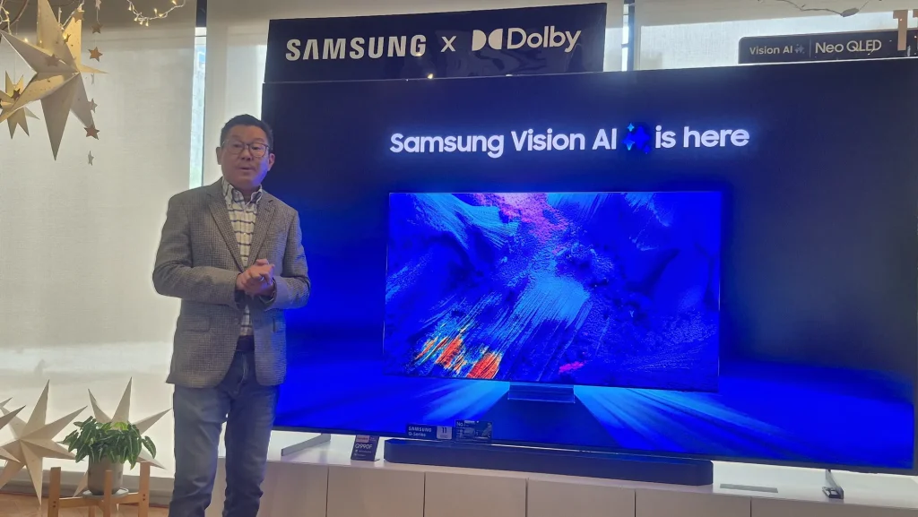 Samsung Super Size TVs with Dolby Atmos (2)