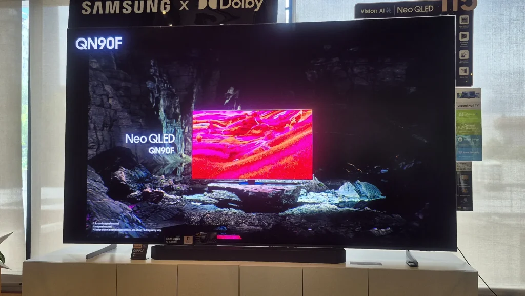 Samsung Super Size TVs with Dolby Atmos (3)