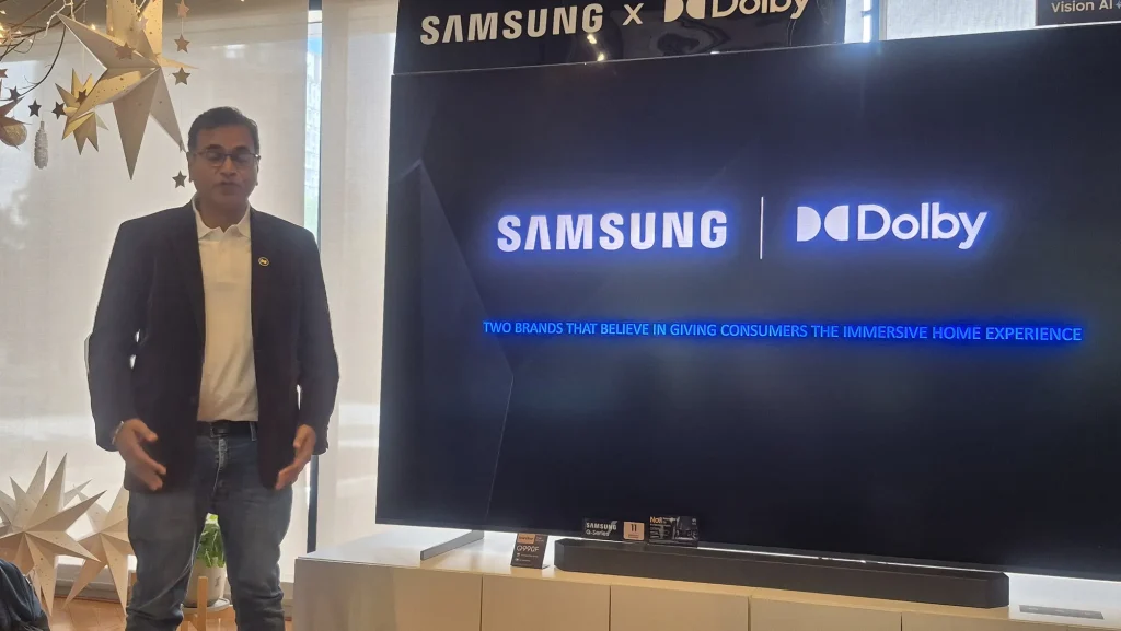 Samsung Super Size TVs with Dolby Atmos (4)