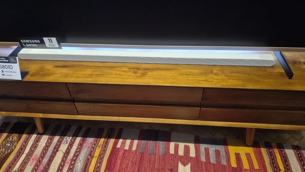 First Impressions - New Samsung TV with Dolby Atmos - Next level immersion across multiple genre 23