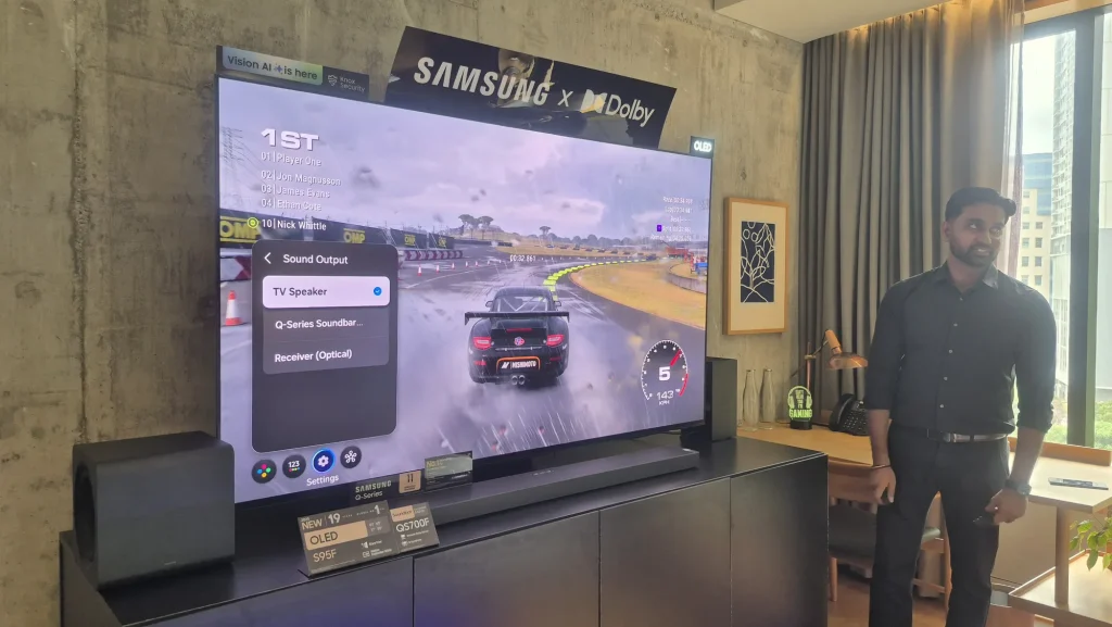 First Impressions - New Samsung TV with Dolby Atmos - Next level immersion across multiple genre 24