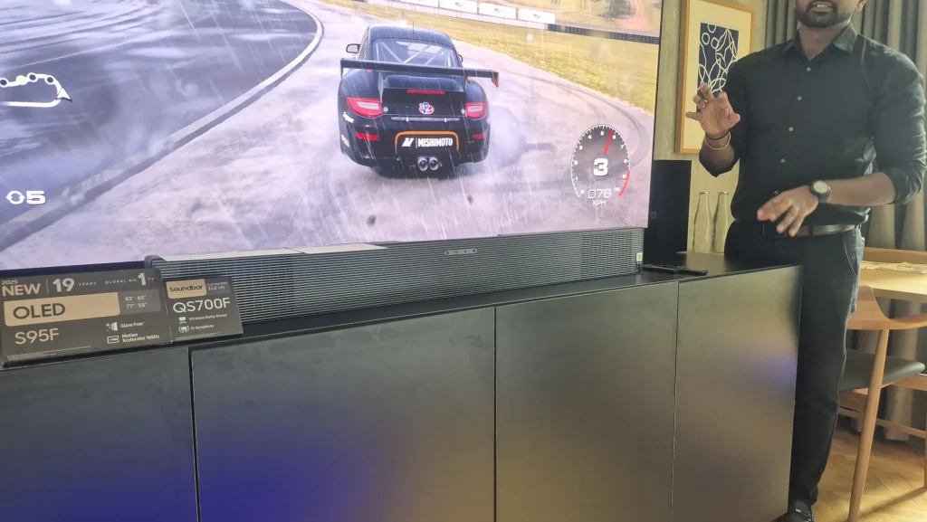 First Impressions - New Samsung TV with Dolby Atmos - Next level immersion across multiple genre 21