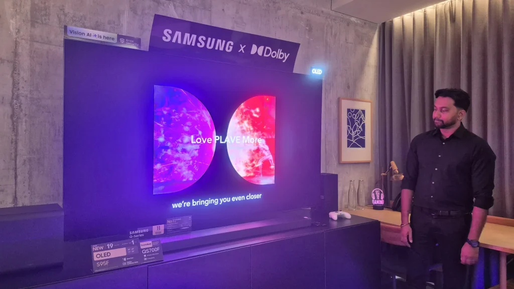 First Impressions - New Samsung TV with Dolby Atmos - Next level immersion across multiple genre 20