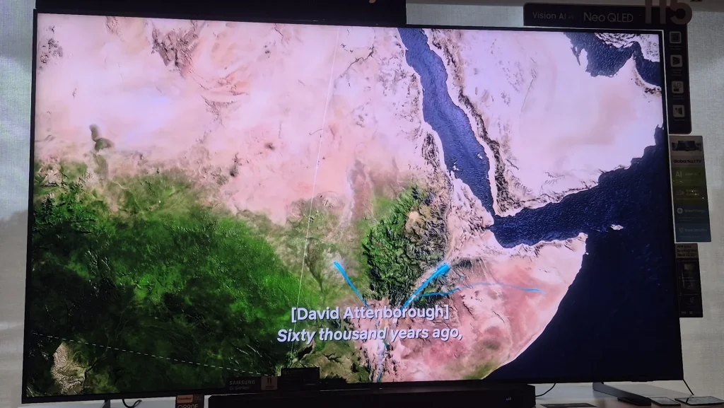 First Impressions - New Samsung TV with Dolby Atmos - Next level immersion across multiple genre 18