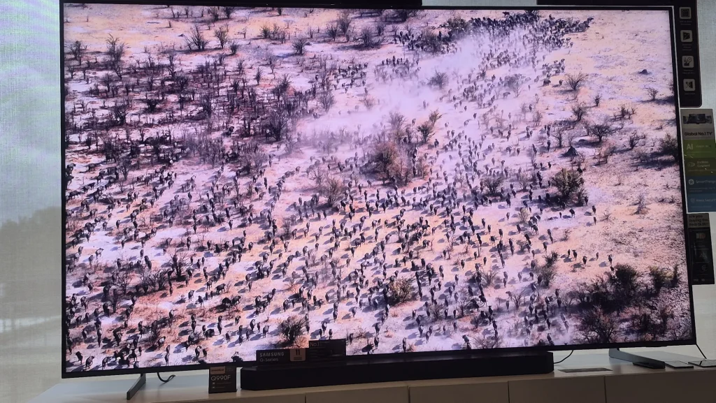 First Impressions - New Samsung TV with Dolby Atmos - Next level immersion across multiple genre 19