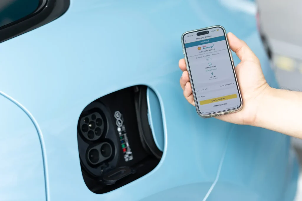 Shell Recharge App (1)