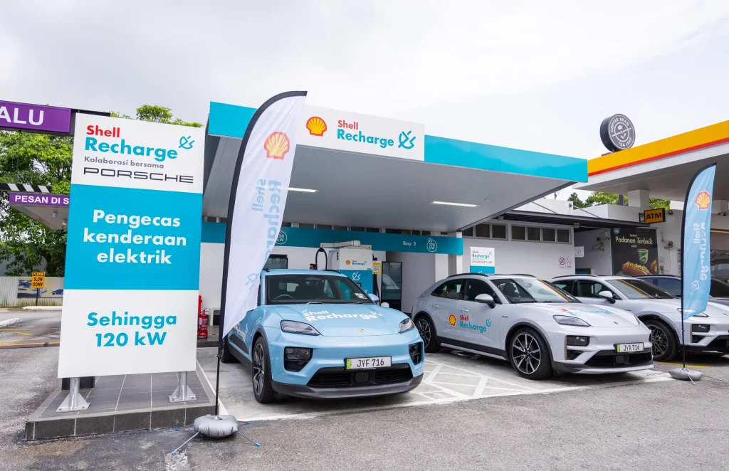 Shell Recharge Network The digital way to juice up your digital car with Shell's new Recharge ...
