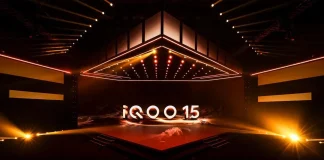 iQOO 15 flagship smartphone announced featured