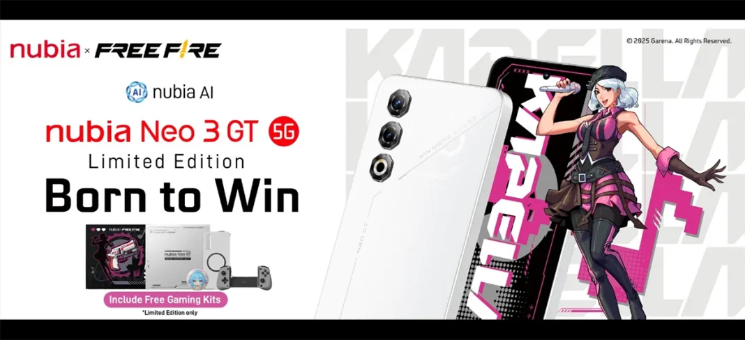 nubia Neo 3 GT White Hailstone edition Malaysia price featured