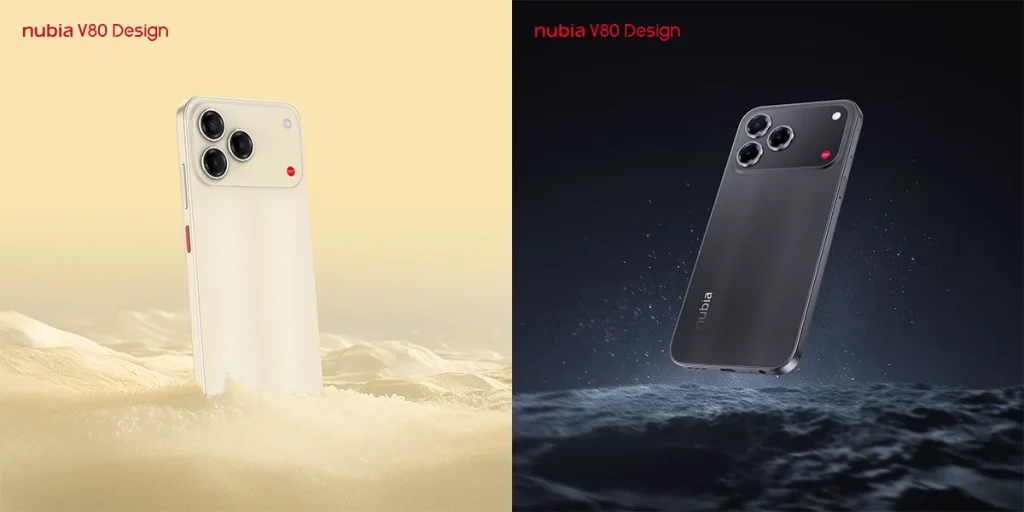 nubia V80 Design smartphone Malaysia price 2