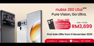 nubia Z80 Ultra launched Malaysia price featured