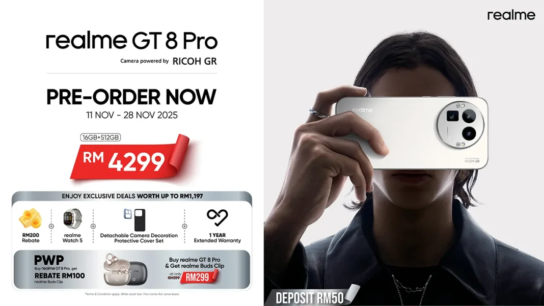realme GT 8 Pro pre-order price Malaysia featured realme GT 8 Pro pre-order price Malaysia featured