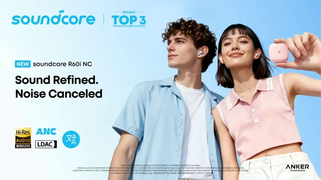 soundcore R60i NC earbuds Malaysia price featured