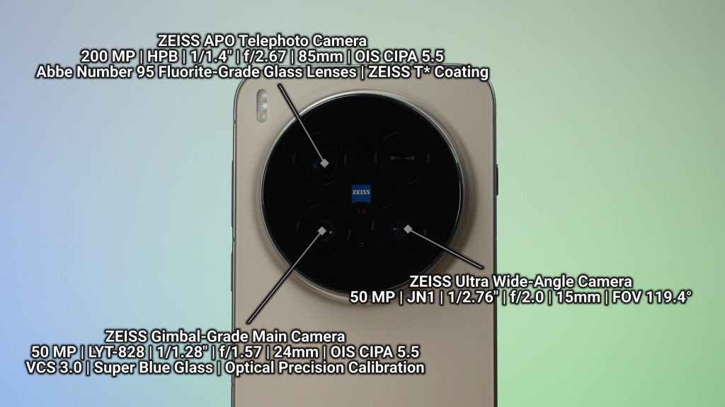 vivo X300 Pro review - brave new OriginOS, refined cameras 4