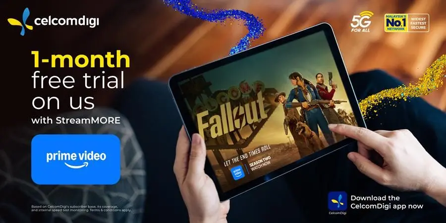 CelcomDigi Prime Streaming