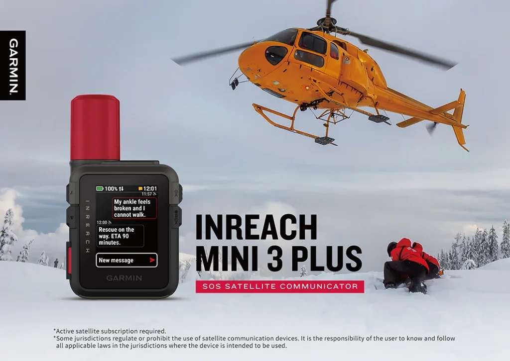 Garmin inReach Mini 3 Plus launched Malaysia 2