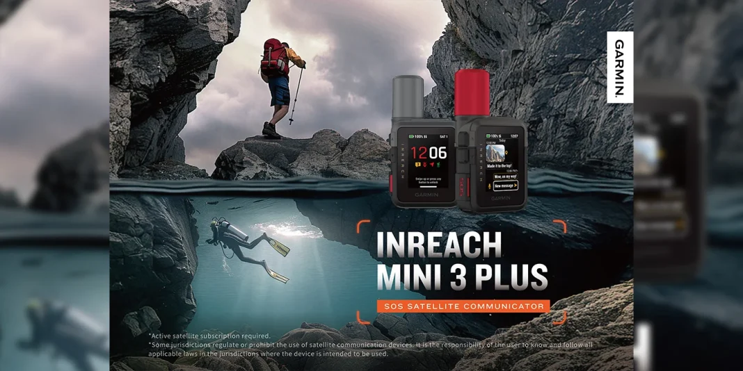 Garmin inReach Mini 3 Plus launched Malaysia featured