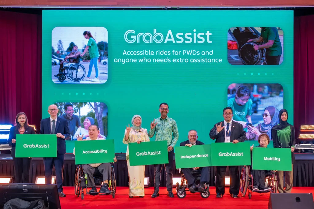 More love for the less fortunate - Grab rolls out GrabAssist to make rides more accessible 1