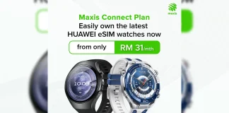 HUAWEI WATCH 5 and WATCH Ultimate 2 Maxis eSIM support featured
