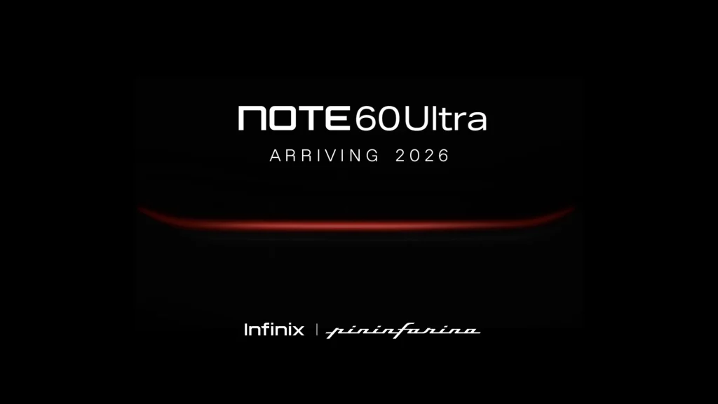 Infinix x Pinifarina