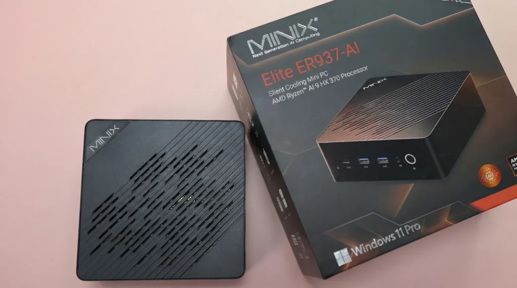 Minix Elite ER937-AI Overview - Serious Desktop Power in a Compact, Minimalist Package 1