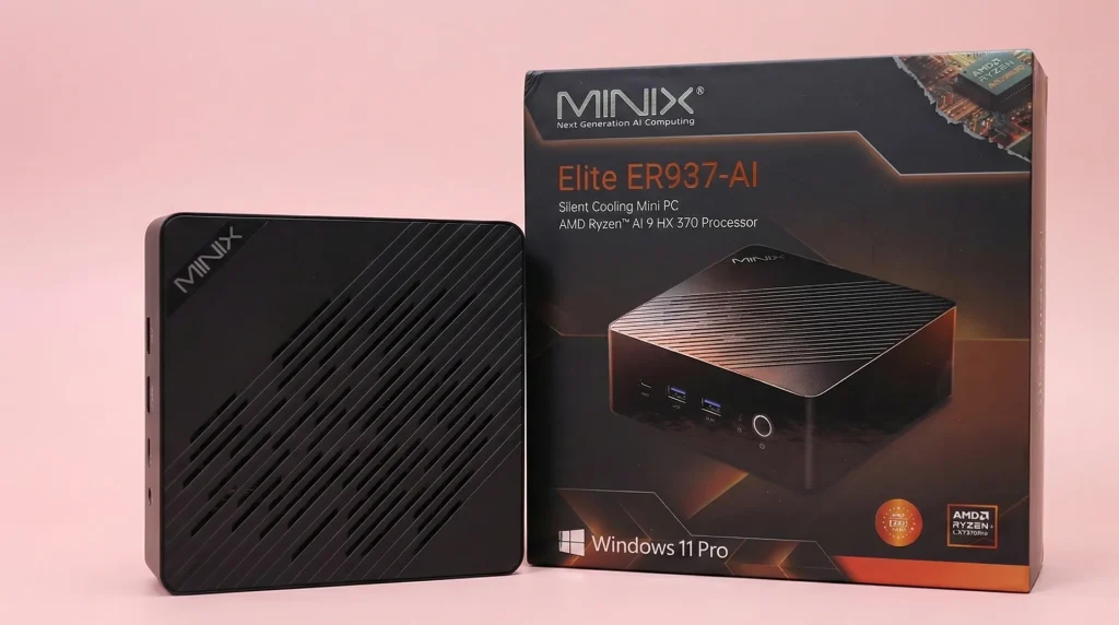 Minix Elite ER937-AI Overview - Serious Desktop Power in a Compact, Minimalist Package 15