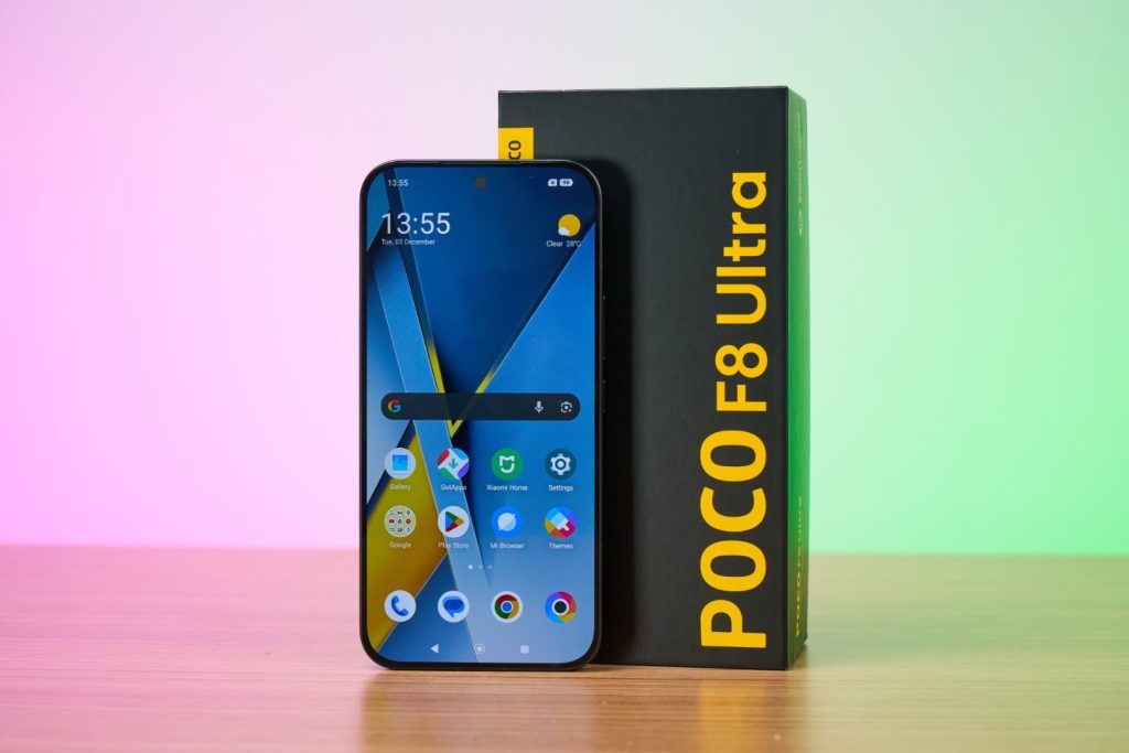 3 reasons why you NEED the POCO F8 Ultra 1
