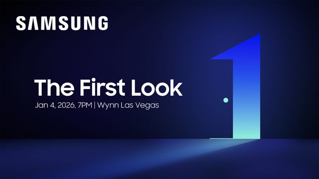 Samsung announces January 4 date for its CES 2026 keynote 'The First Look' 1
