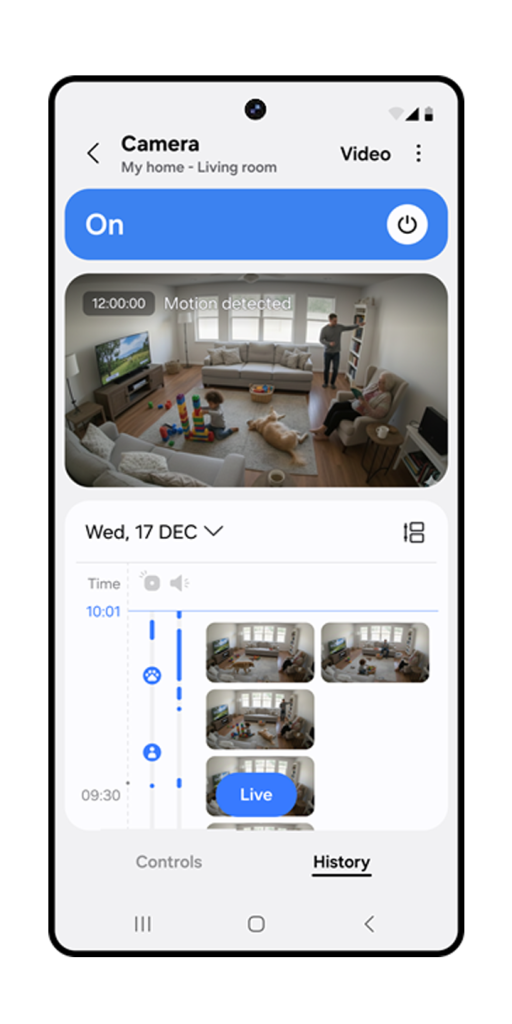 Samsung updates SmartThings to now support Matter 1.5-compatible cameras 1