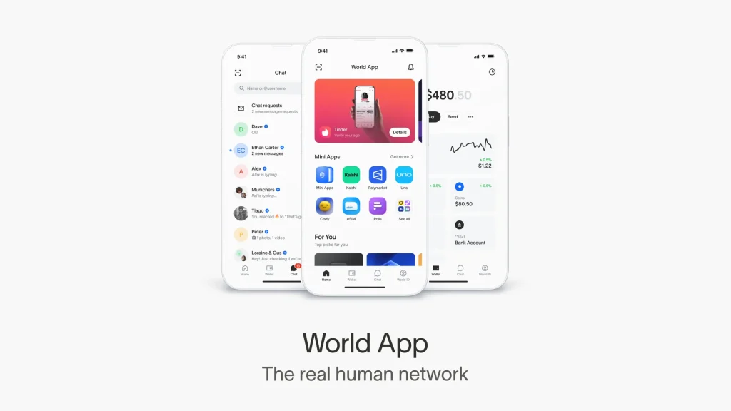 World App's human-verified chat is now available in Malaysia 1