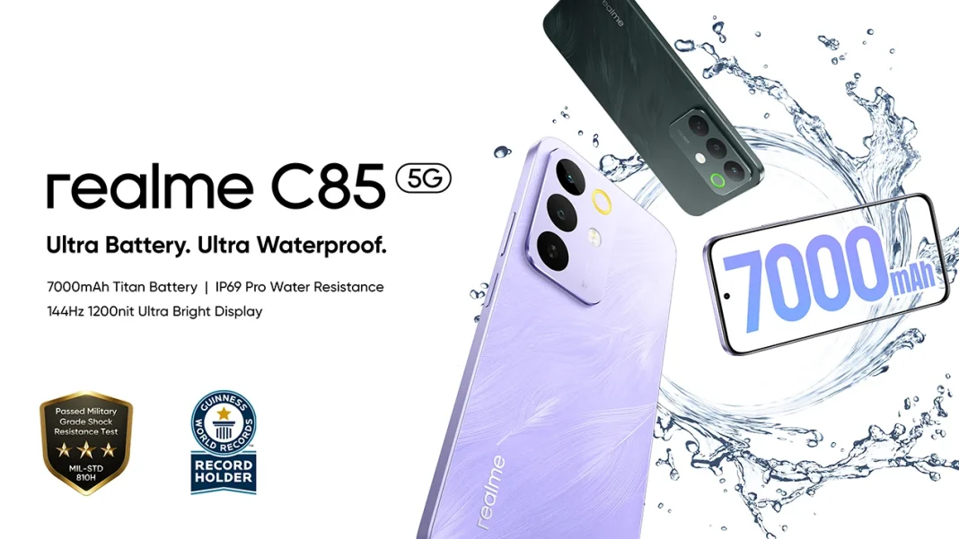 realme C85 series launched Malaysia price featured