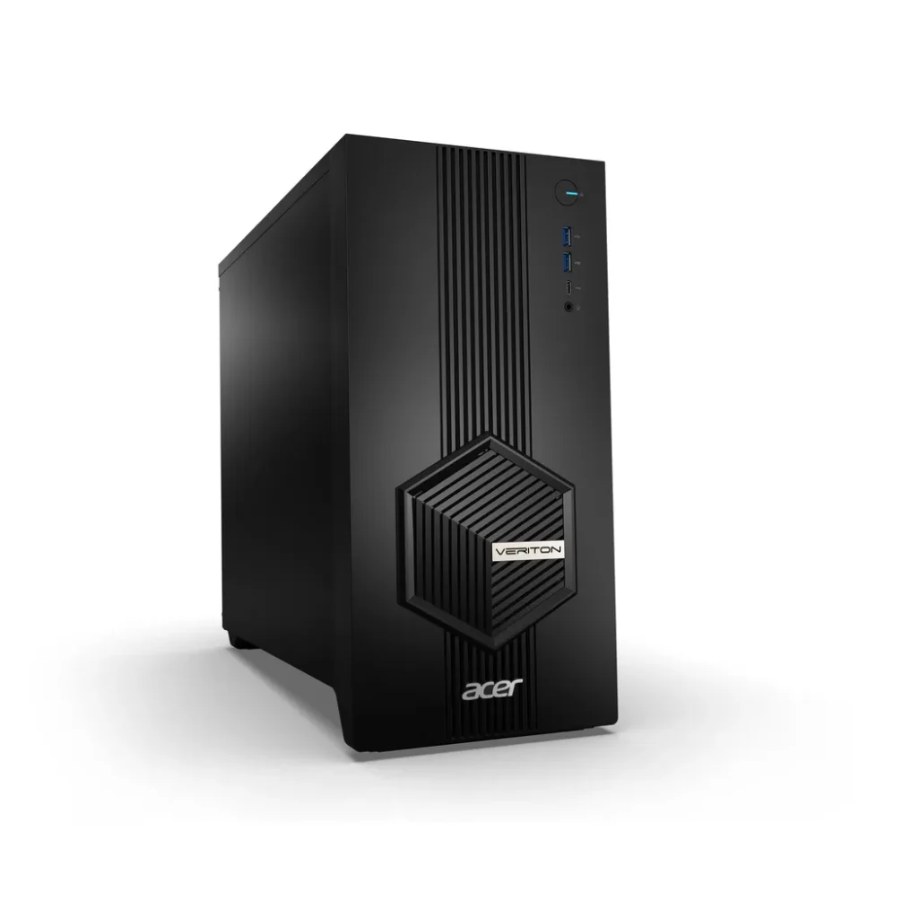 Acer @ CES 2026: New Veriton series AI mini workstations to business-ready AIOs for sustainable data processing 4