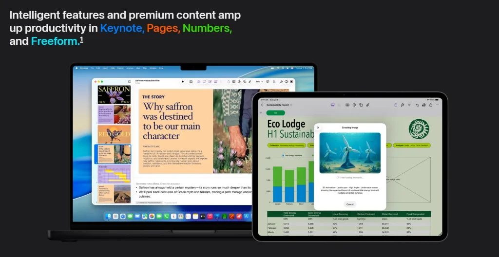 Apple packs every content creation tool into a single subscription suite and called it Creator Studio 4