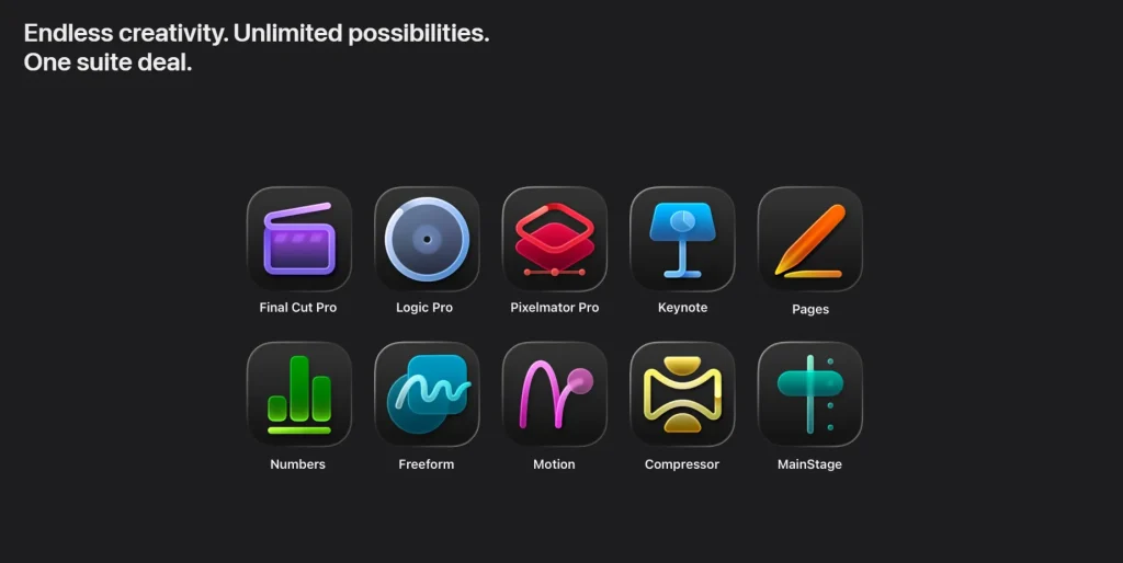 Apple packs every content creation tool into a single subscription suite and called it Creator Studio 1