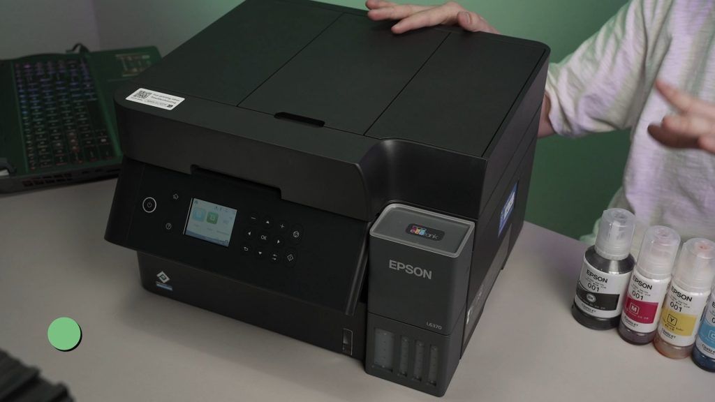 The Essential EcoTank L6370: High-Volume Printing for the Modern SME 1