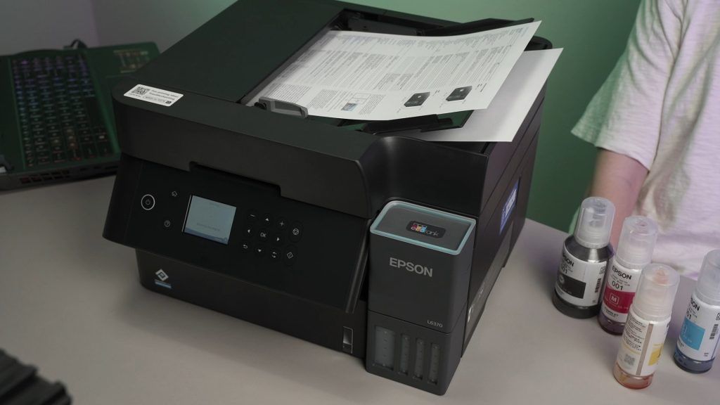 The Essential EcoTank L6370: High-Volume Printing for the Modern SME 2
