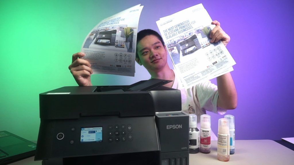 The Essential EcoTank L6370: High-Volume Printing for the Modern SME 4