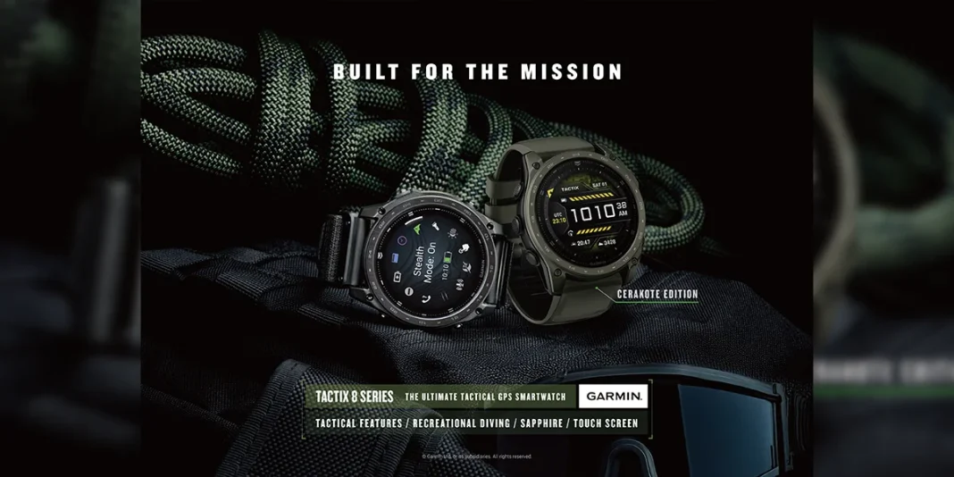 Garmin tactix 8 Cerakote Edition Malaysia price featured