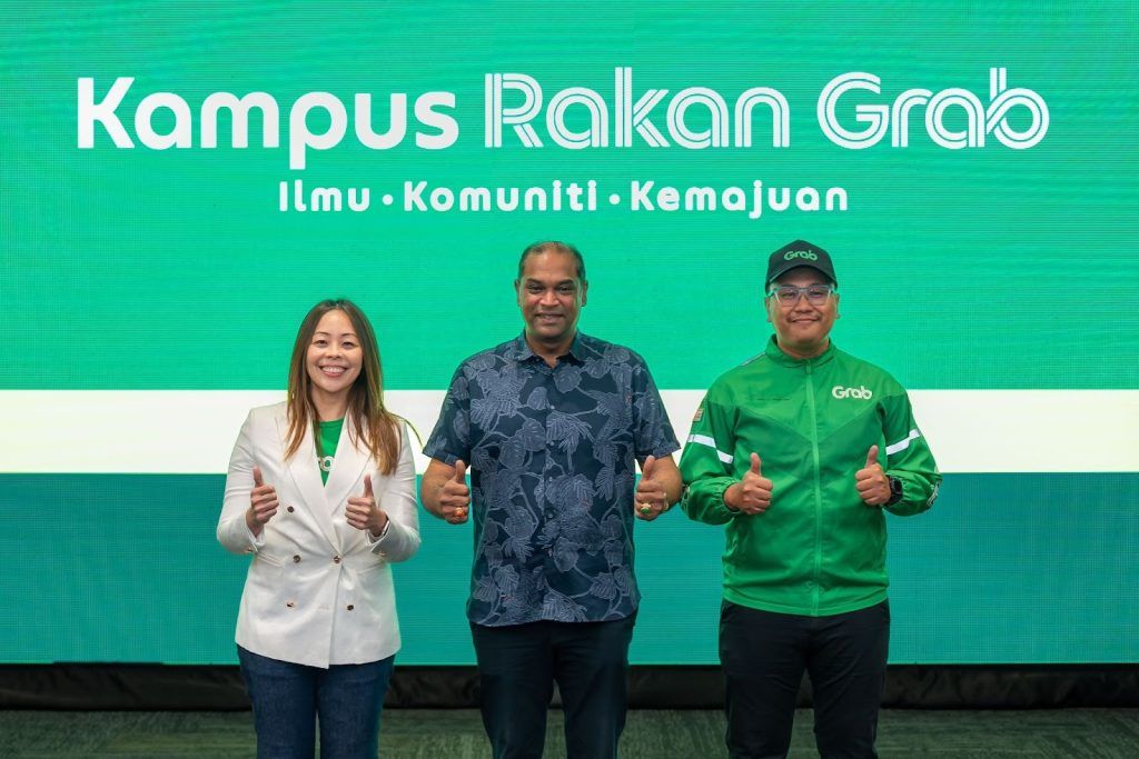 Grab Malaysia rolls out Kampus Rakan Grab hubs to focus on partners’ long-term growth 1