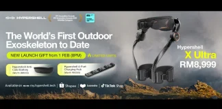 Hypershell X Ultra outdoor exoskeleton Malaysia launched featured