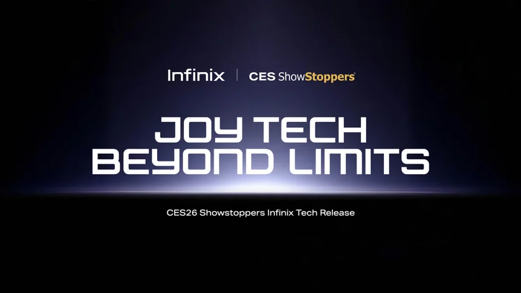 Infinix innovations unveiled CES 2026 featured