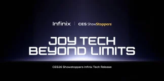Infinix innovations unveiled CES 2026 featured