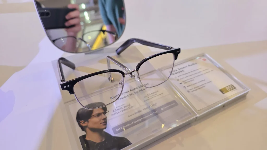 Xiaomi Malaysia drops new AIoT items plus the Mijia Smart Audio Glasses 1