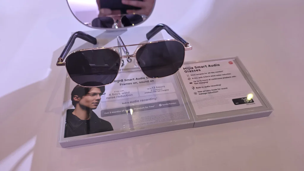 Xiaomi Malaysia drops new AIoT items plus the Mijia Smart Audio Glasses 2