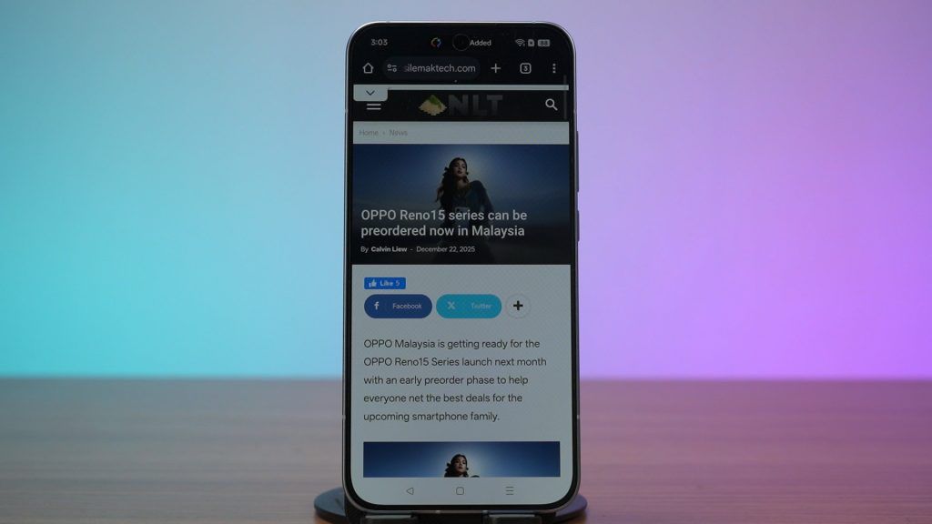 OPPO Reno15 review 16