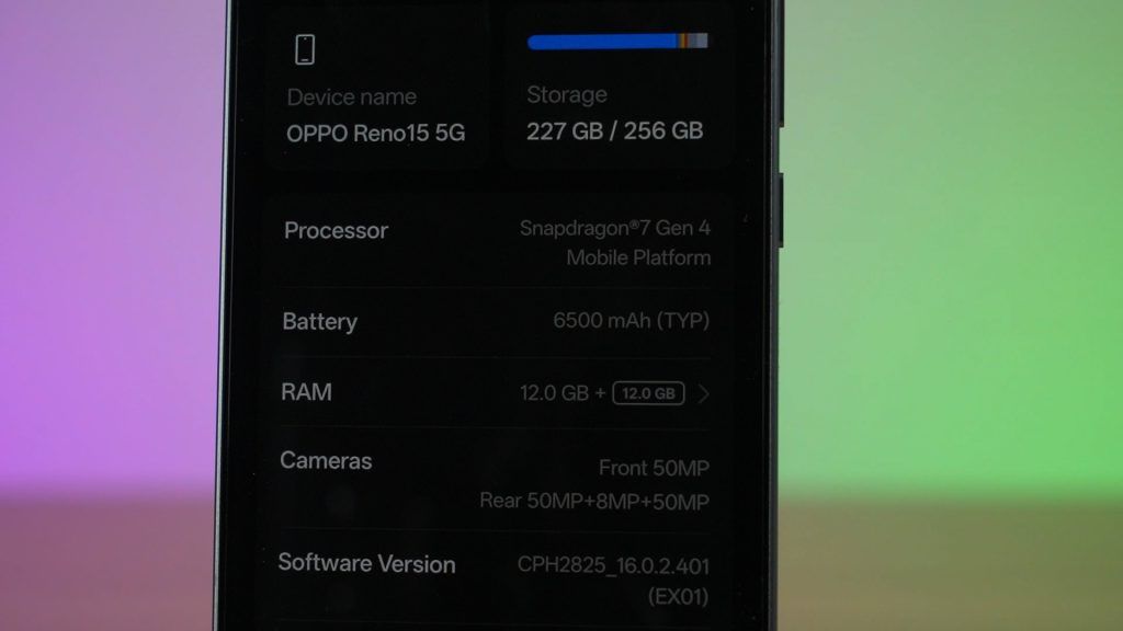 OPPO Reno15 review 7