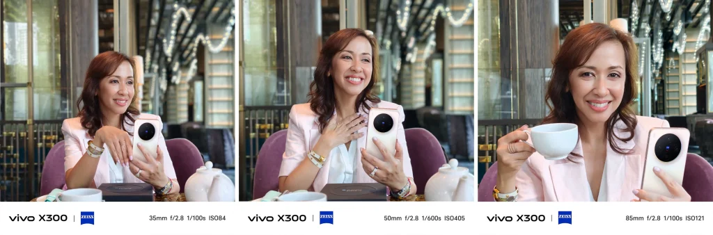 Princess Zatashah blesses her presence for Visit Malaysia 2026 and the vivo X300 series smartphone 1